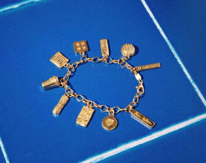 Greggs Strikes Gold With New Jewellery Line Famous Campaigns greggs-strikes-gold-with-new-jewellery-line-famous-campaigns