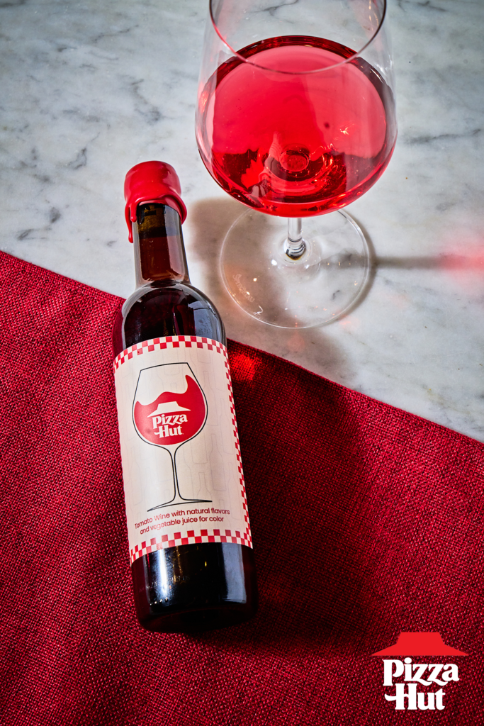 The Perfect Pair: Pizza Hut Launches Tomato Wine to Compliment its ...