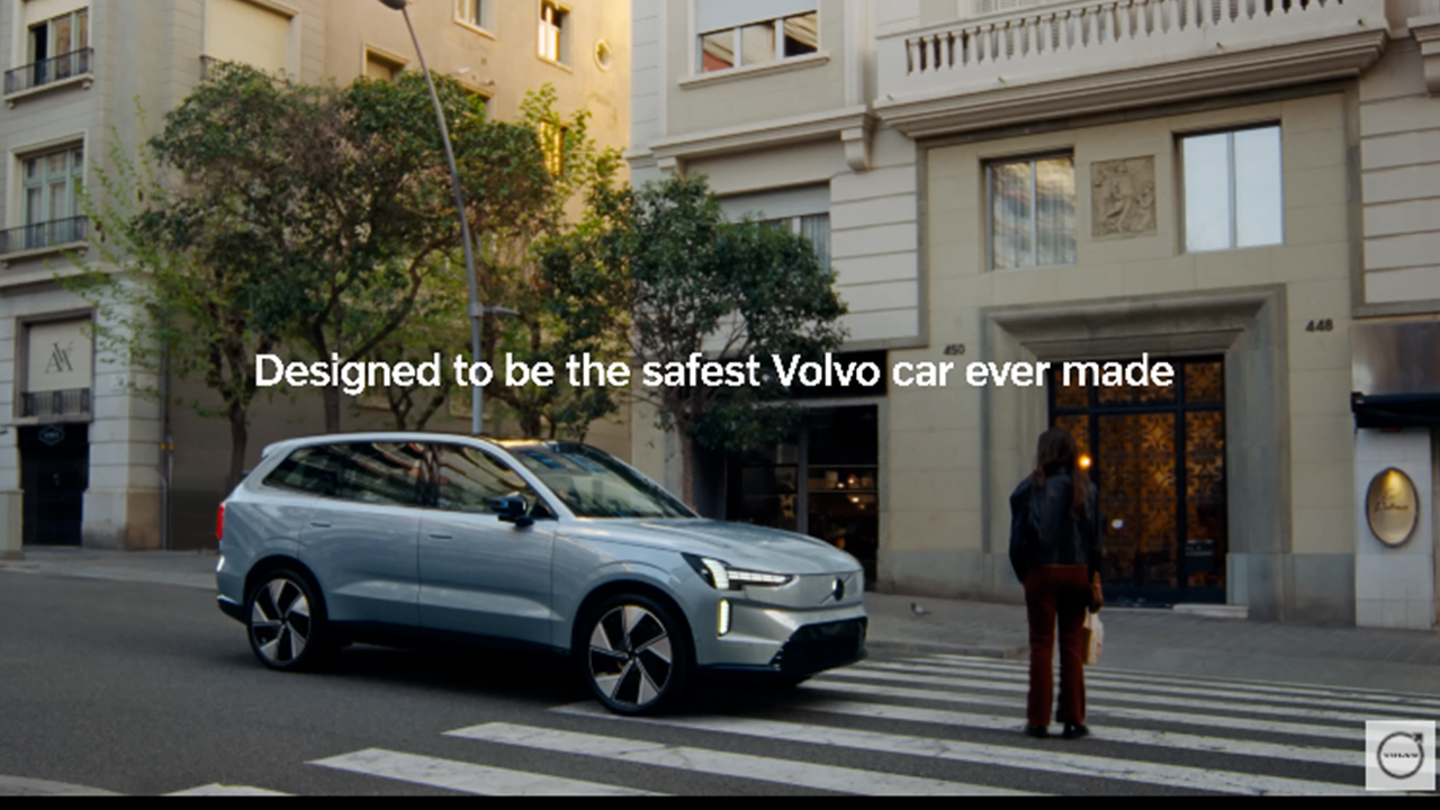 Volvo ad shows Jaguar how it should be done Famous Campaigns