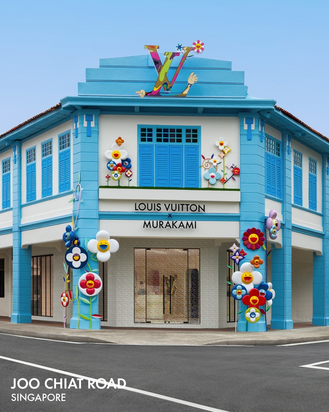 Louis Vuitton open pop-ups around the globe with Takashi Murakami
