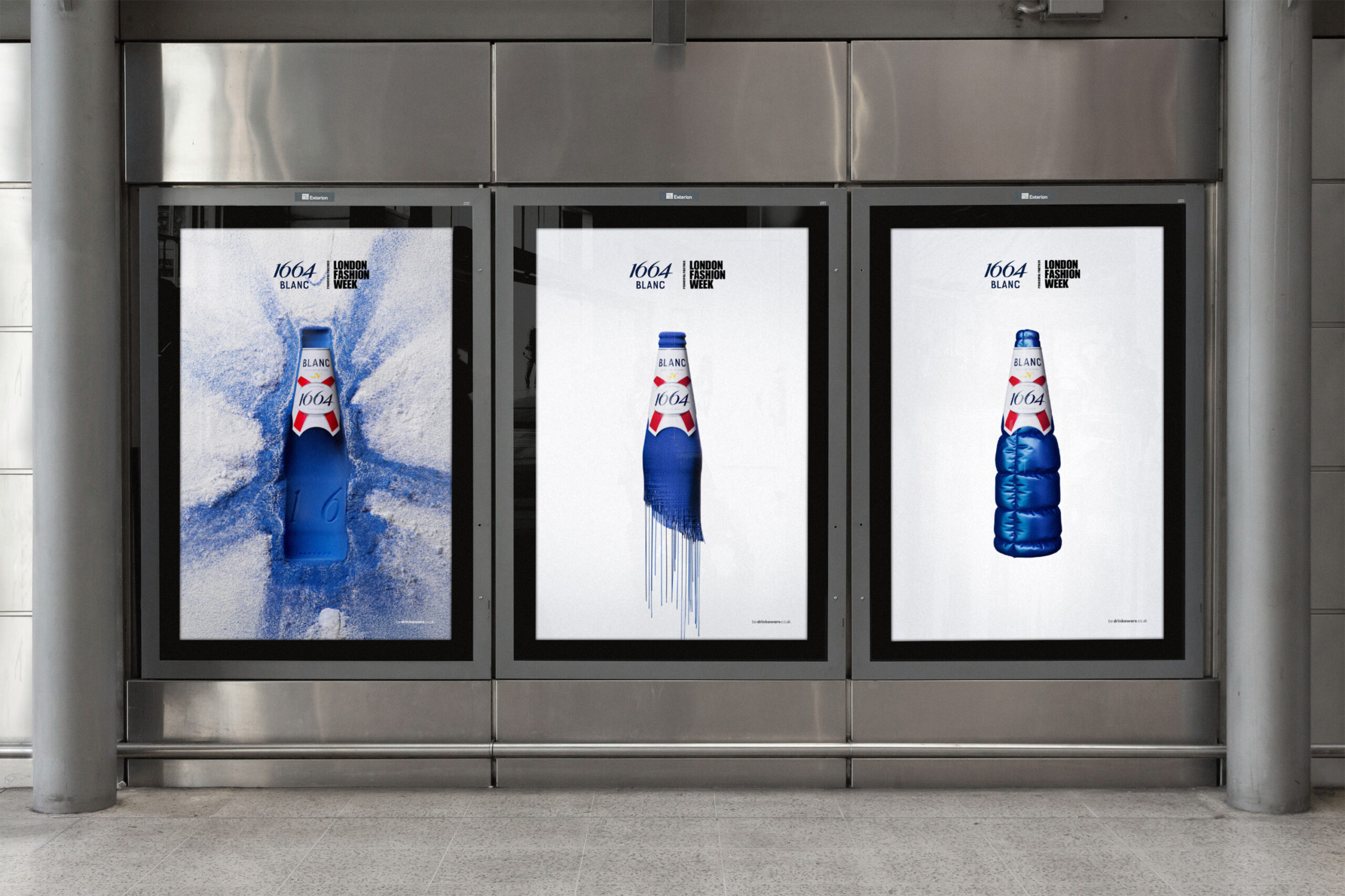 1664 Blanc blends beer and high fashion | Famous Campaigns