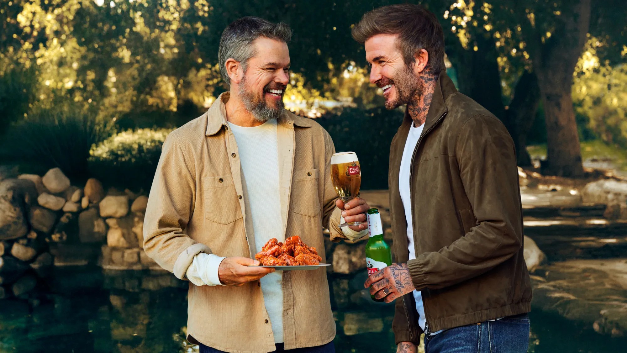 Stella Artois introduce David Beckham’s long-lost brother | Famous ...