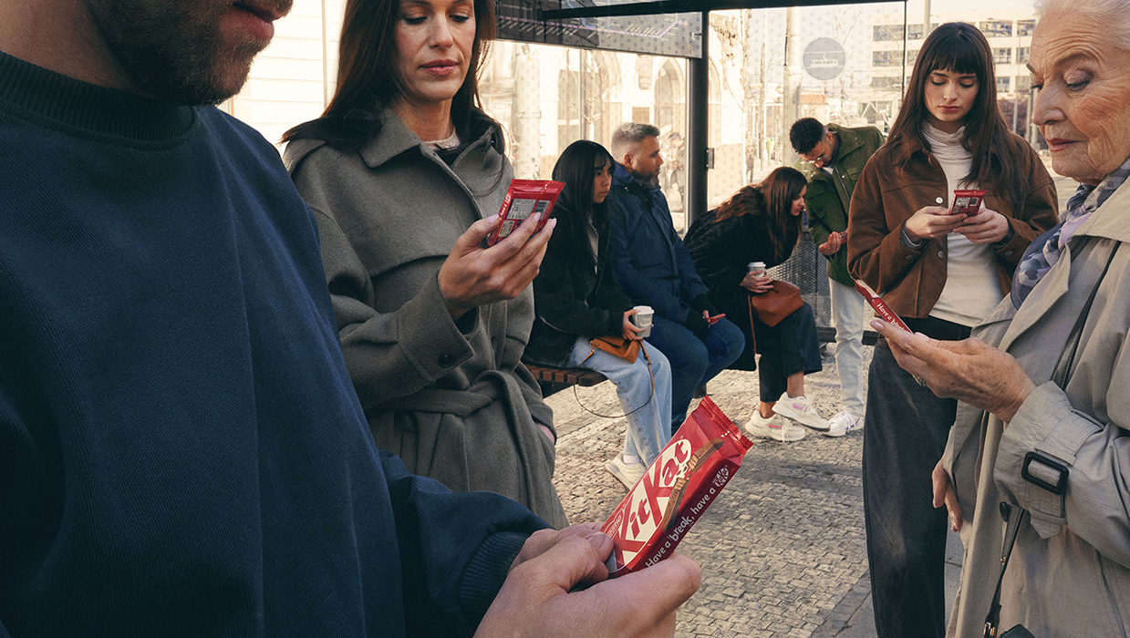 KitKat wins big by calling out screen addiction