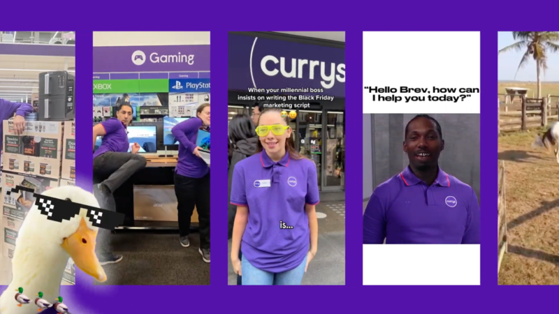 Behind The Campaign: Currys Social Media