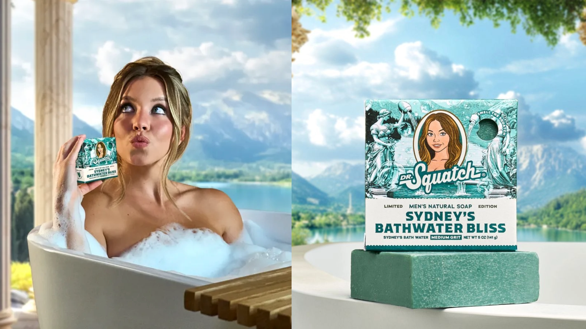 net worth of dr squatch soap for me