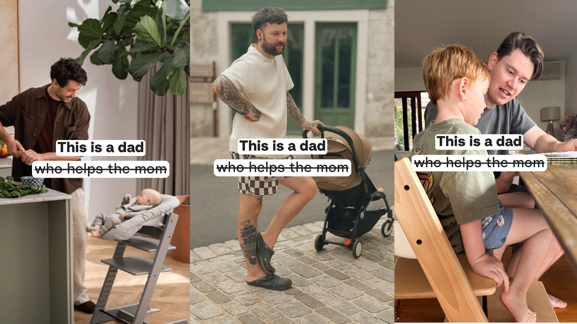 Script Dad Stokke flips the script on dad‑shaming in time for Father’s Day ...