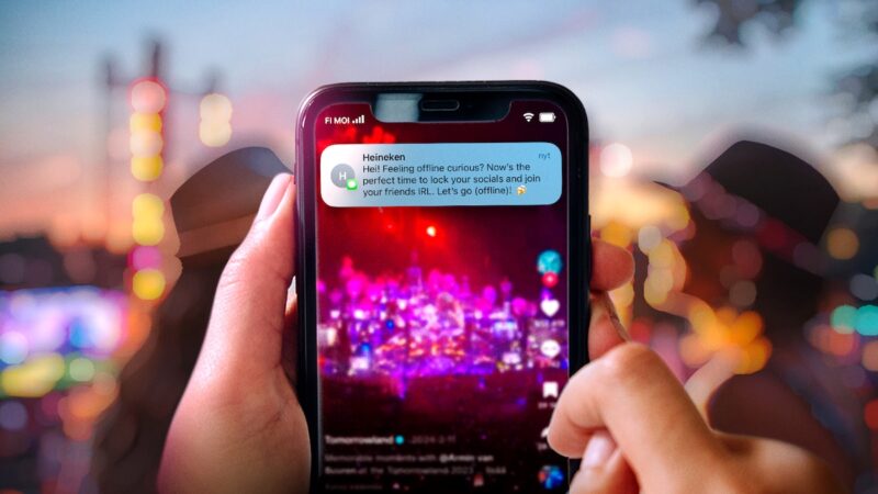 Heineken's Genius Move: A Mobile Plan That Rewards You for Logging Off