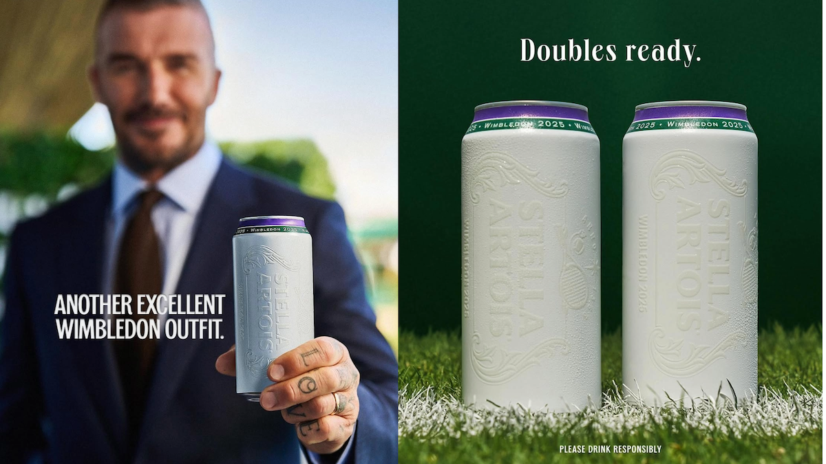 Stella Artois serves up limited edition white can for