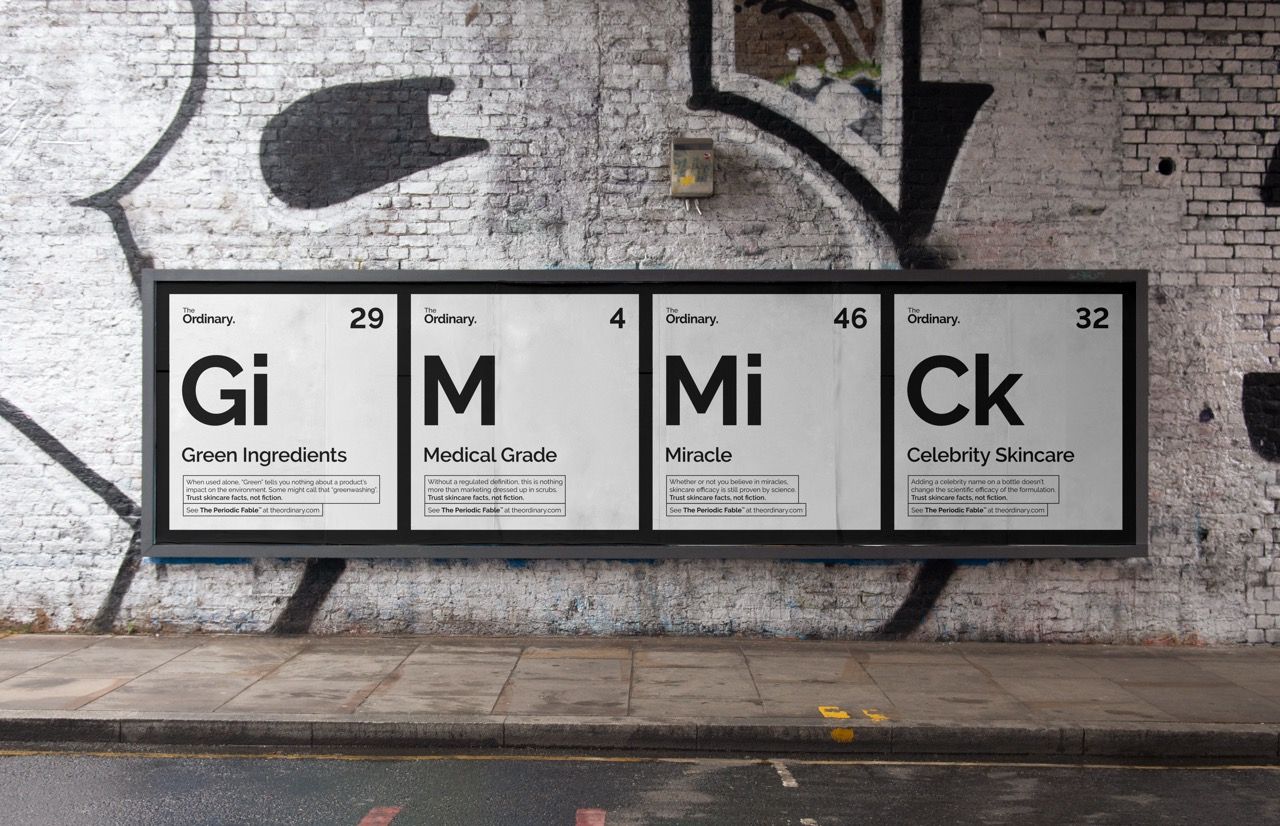 Outdoor billboard execution, wide city context