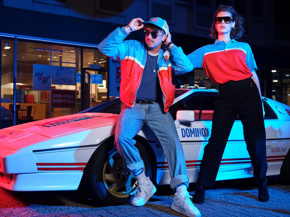Domino’s taps into 80s nostalgia with limited-edition merch drop ...