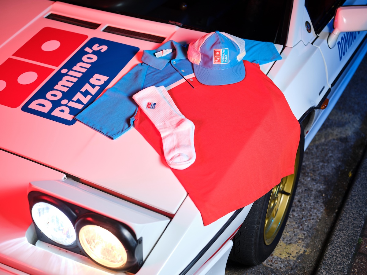 Domino’s taps into 80s nostalgia with limited-edition merch drop ...