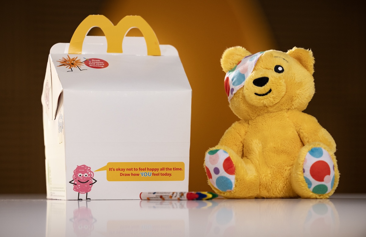 Happy meal bianco