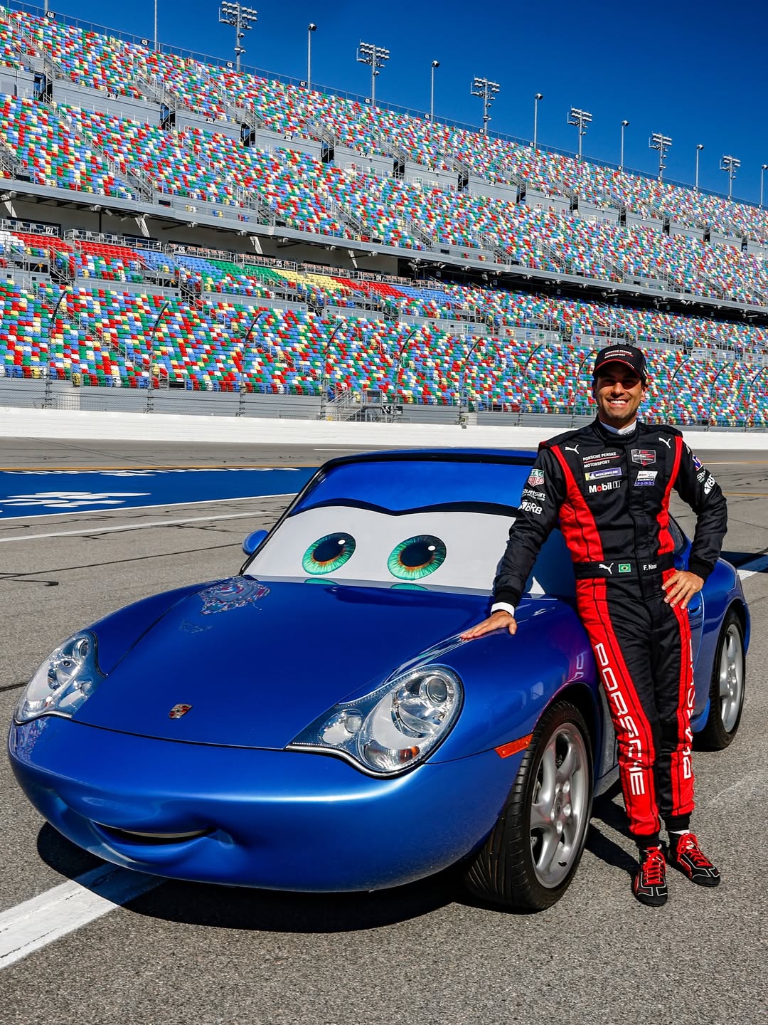 Porsche reunites Cars icons at Daytona | Famous Campaigns