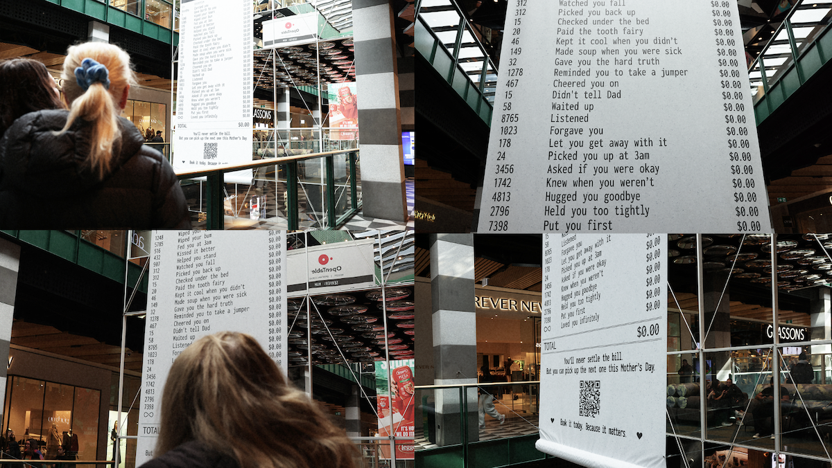 OpenTable Mother’s Day BillBoard campaña