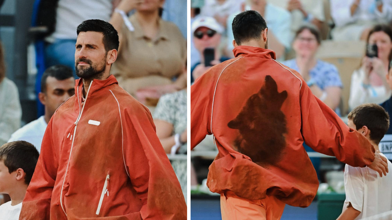 Djokovic's wolf spirit comes alive in Lacoste's custom Roland