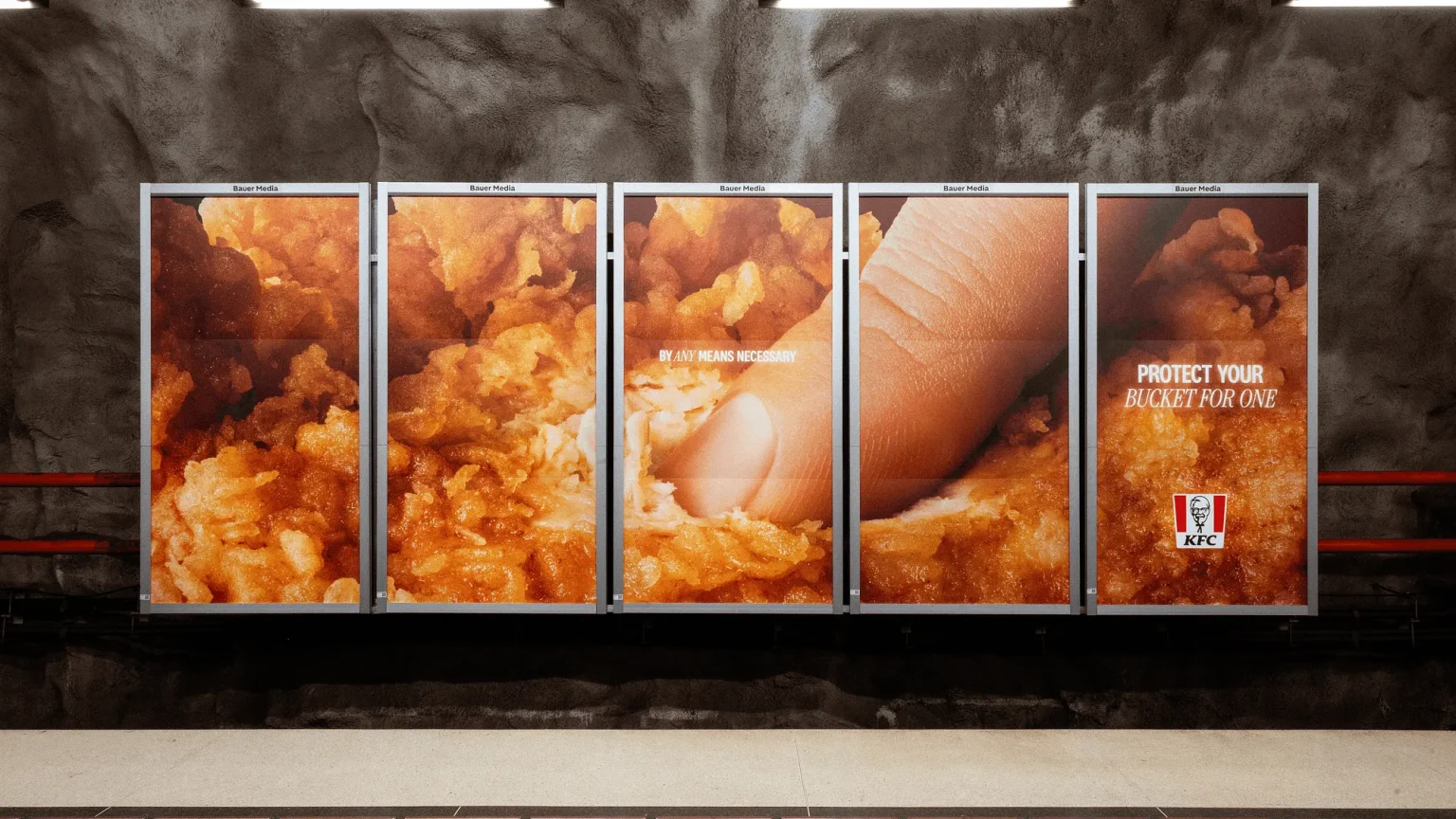 KFC Bucket For One Renaissance Visual