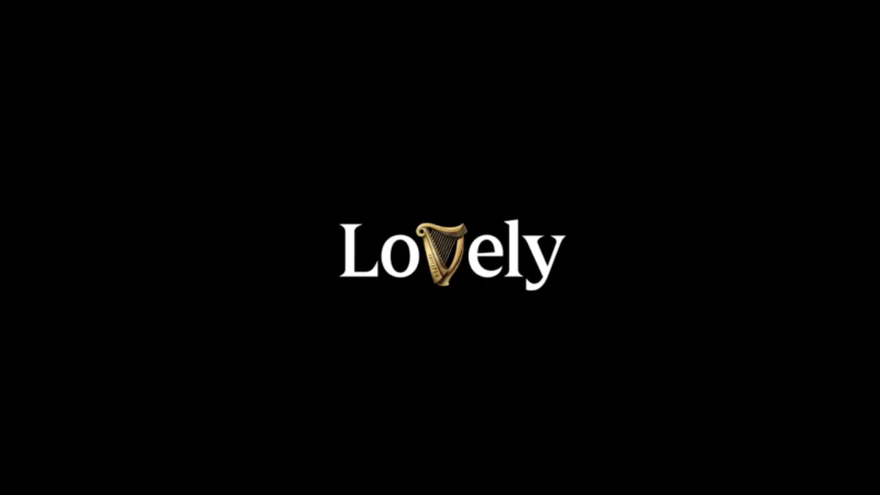 Guinness finds a new idea hiding inside the word ‘lovely’