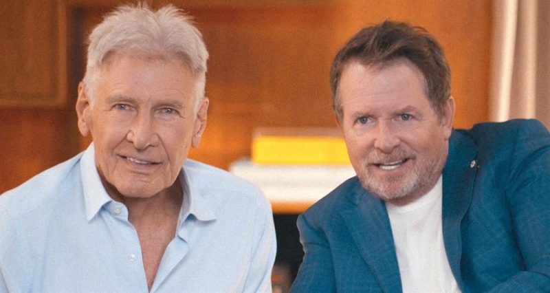 Michael J. Fox and Harrison Ford tackle the awkward side of Parkinson’s