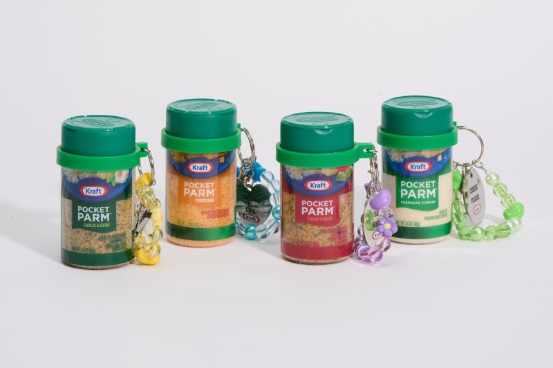 Kraft turns Parmesan into a bag charm for cheese emergencies